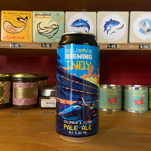 Elusive Brewing - Indy - Pale Ale - 5.2% - 440ml Can
