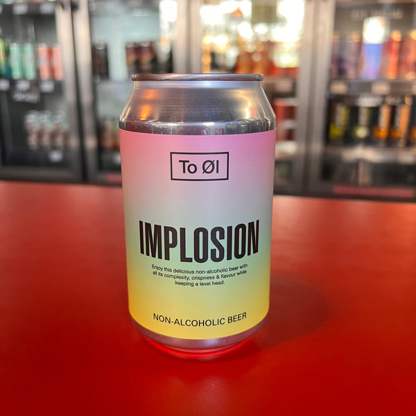 Implosion - To Øl - Non Alcoholic Pale