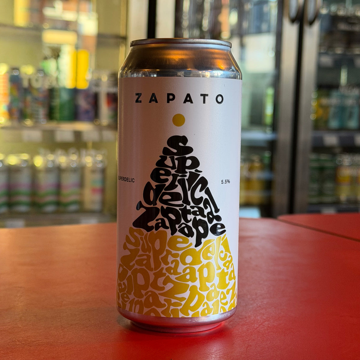 Zapato - Zapatapale Superdelic - GF Pale Ale - 5.5% - 440ml Can