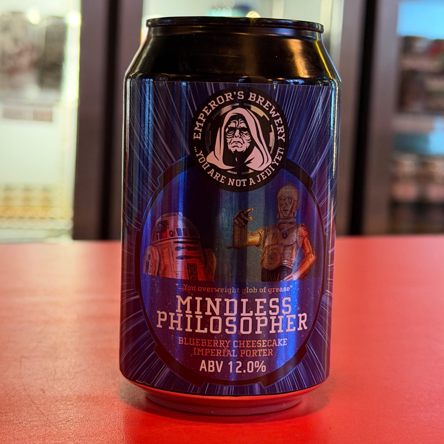 Emperor's Brewery - Mindless Philosopher - Imperial Porter - 12.0% - 330ml Can