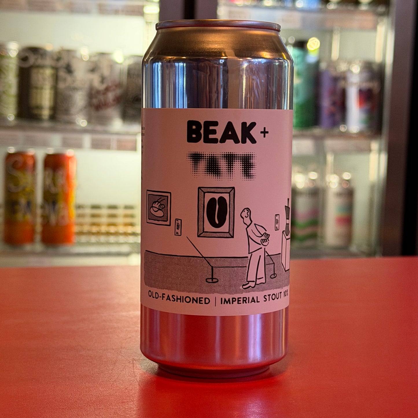 BEAK x Tate Coffee - Old Fashioned - Imperial Stout - 10% - 440ml Can