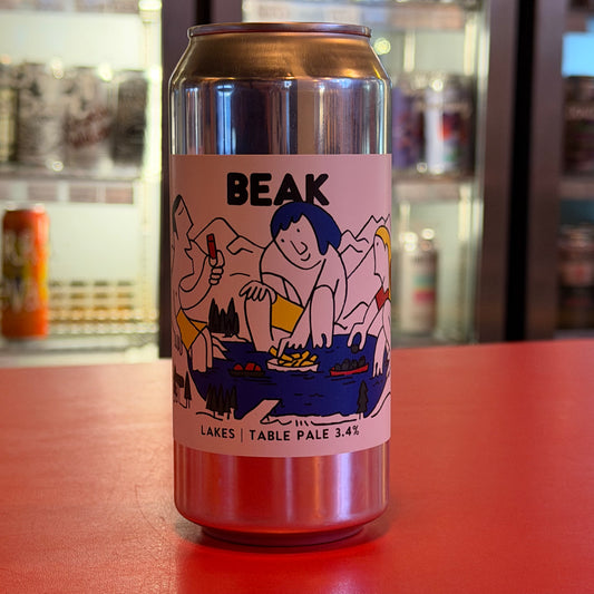BEAK - Lakes - Table Pale - 3.4% - 440ml Can