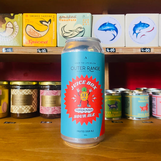 Outer Range Brewing Co. - Juice Box Tropical Punch - Sour Ale - 4.5% - 440ml Can