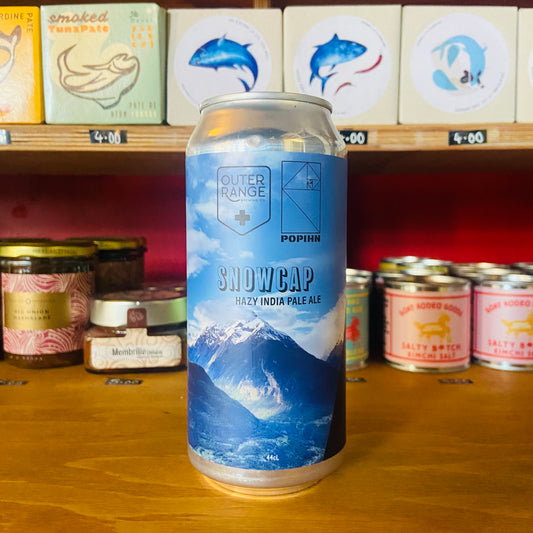 Outer Range Brewing Co. x Popihn - Snowcap - Hazy IPA - 6.7% - 440ml Can
