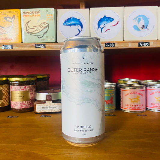 Outer Range Brewing Co - Hydrologic - Hazy India Pale Ale - 5.0% - 440ml Can