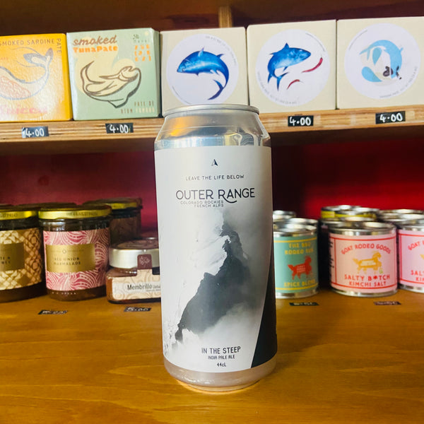 Outer Range Brewing Co. - In The Steep - IPA - 6.7% - 440ml Can