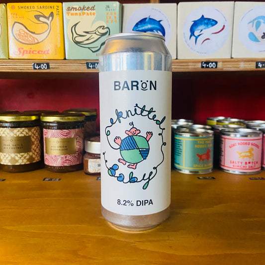 Baron - Knitted Baby - Double IPA - 8.2% - 500ml Can