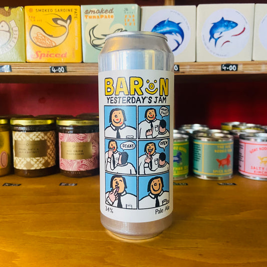 Baron - Yesterday's Jam - Pale Ale - 3.4% - 500ml Can