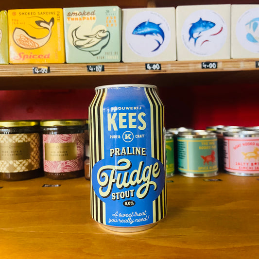 Brouwerij Kees - Praline Fudge Stout - Pastry Stout - 8.0% - 330ml Can