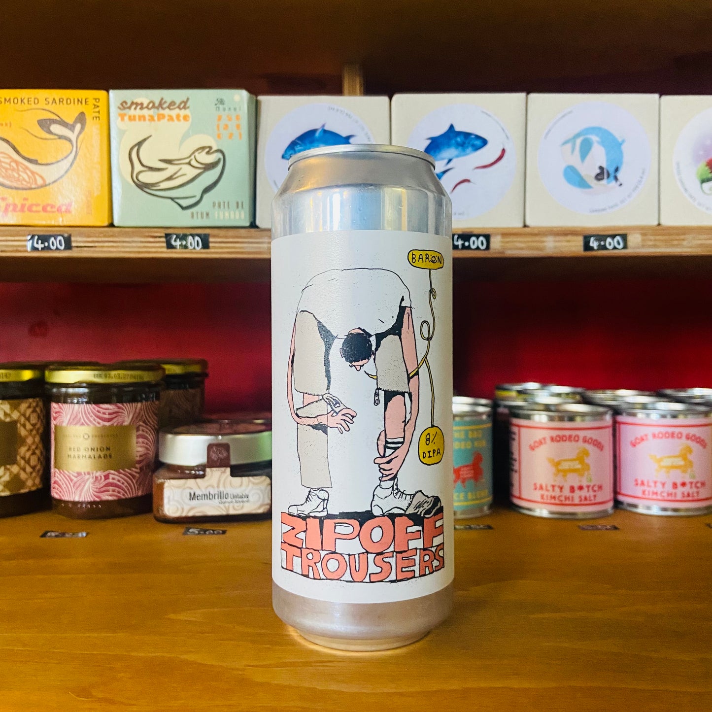 Baron - Zip Off Trousers - Double IPA - 8.0% - 500ml Can