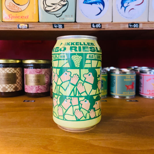 Mikkeller - Limbo Riesling - Alcohol Free Flemish Ale w/ Riesling Grapes -