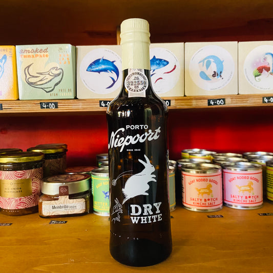 Niepoort - Dry White Port - 19.5% - 375ml Bottle