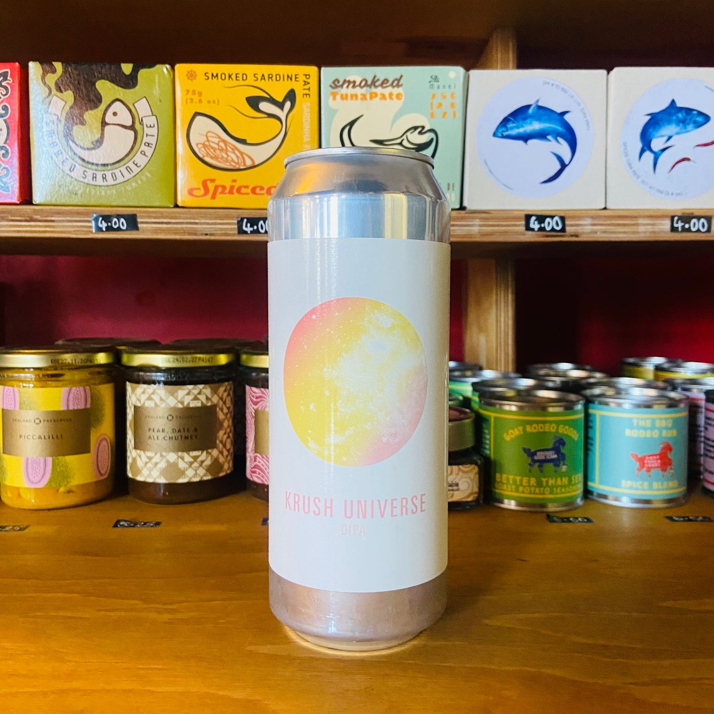 Makemake - Krush Universe - 8.0% - DIPA - 500ml Can