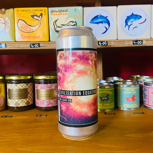 Makemake - Civilisation Equation - Sour IPA - 6.0% - 500ml Can