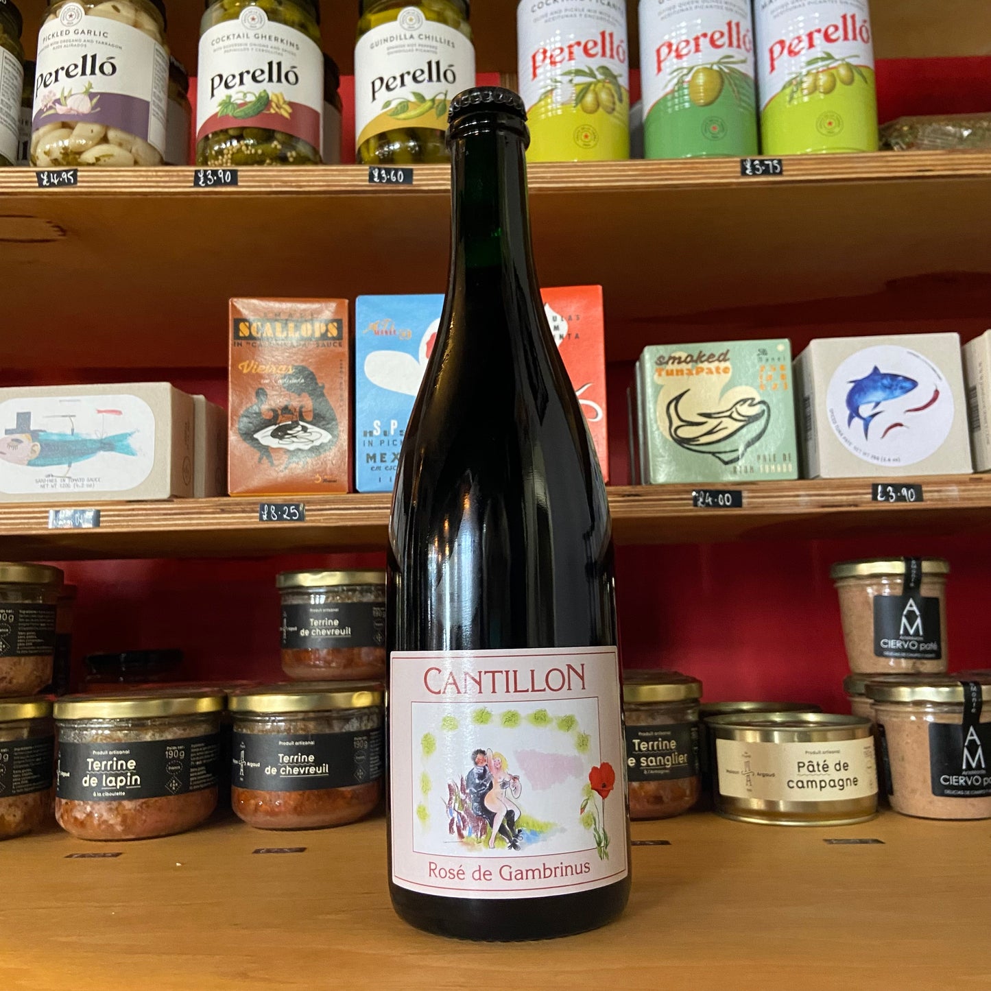 Cantillon Rose De Gambrinus Bottled 2024