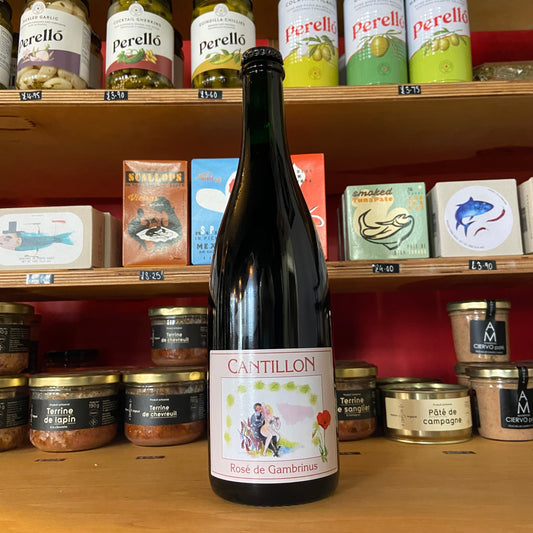 Cantillon Rose De Gambrinus Bottled 2024