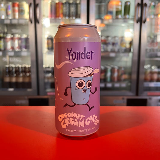 Yonder - Coconut Cream Cortado - Pastry Stout - 6.0% - 440ml Can