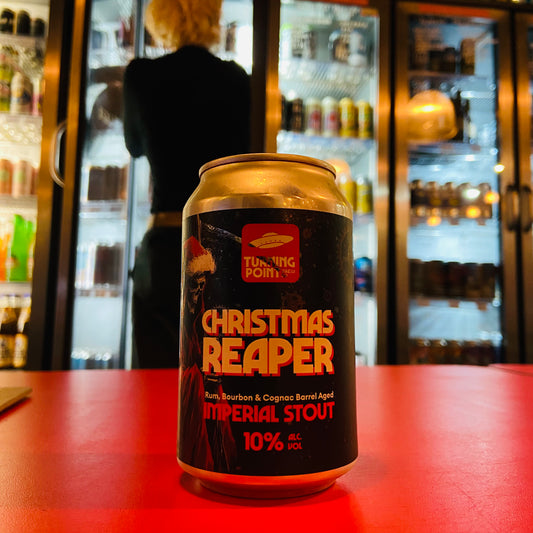 Turning Point - Christmas Reaper - Barrel Aged Imperial Stout - 10% - 330ml Can