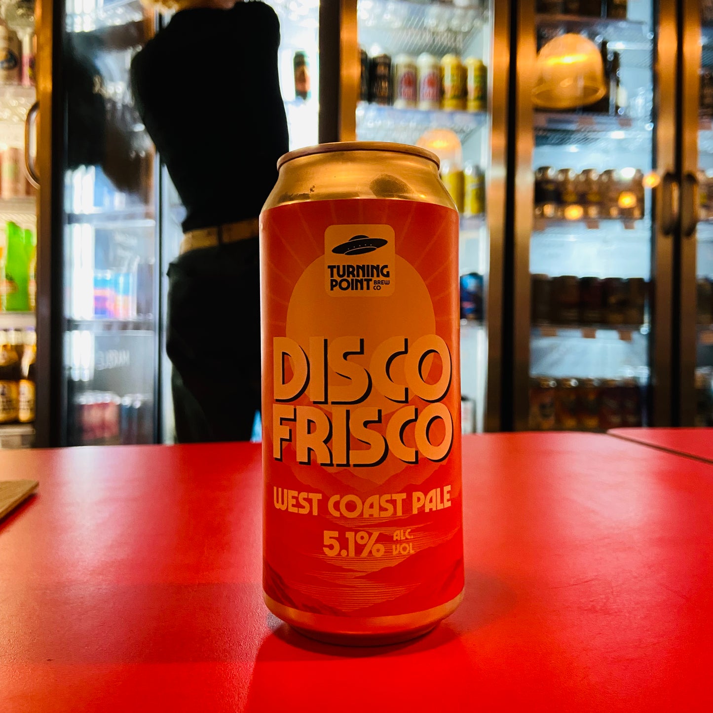 Turning Point - Disco Frisco - West Coast Pale - 5.1% - 440ml Can