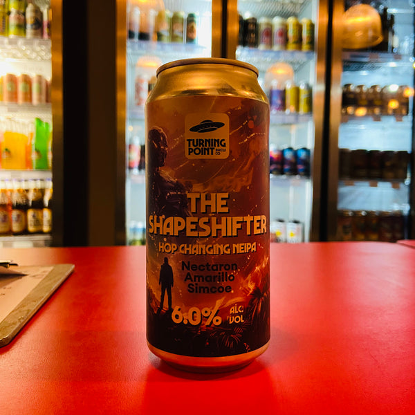 Turning Point - The Shapeshifter: Nectaron, Amarillo, Simcoe Edition - New England IPA - 6.0% - 440ml Can