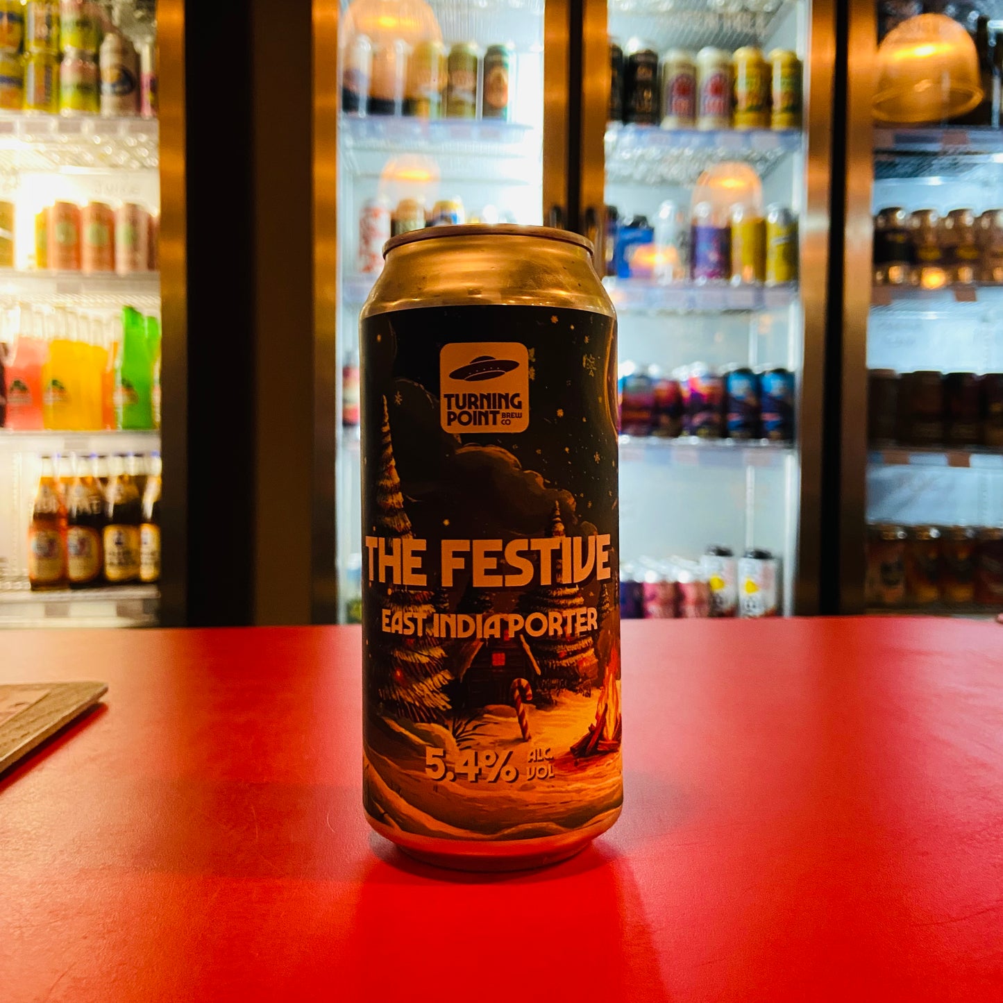 Turning Point - The Festive - East India Porter - 5.4% - 440ml Can