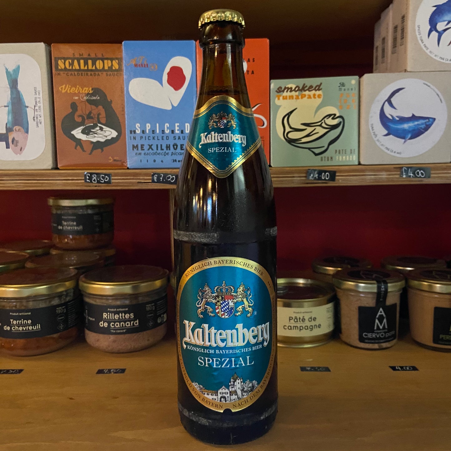 König Ludwig - Kaltenberg Spezial - Export Lager - 5.6% - 500ml Bottle