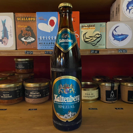 König Ludwig - Kaltenberg Spezial - Export Lager - 5.6% - 500ml Bottle