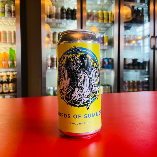 Otherworld - Lords of Summer - Coconut IPA - 6.2% - 440ml Can