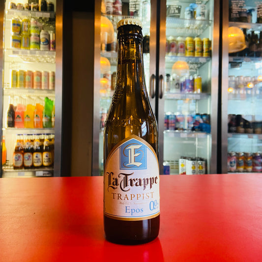 La Trappe - EPOS - Non-Alcoholic Trappist Blond - 0.0% - 330ml Bottle