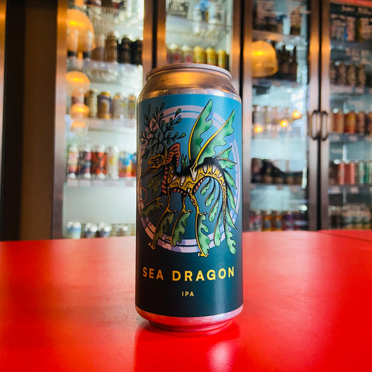 Otherworld - Sea Dragon - IPA - 5.4% - 440ml Can