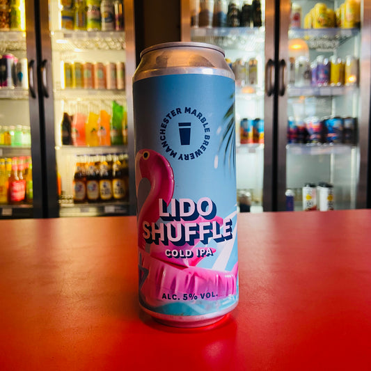 Marble - Lido Shuffle - Cold IPA - 5.0% - 440ml Can