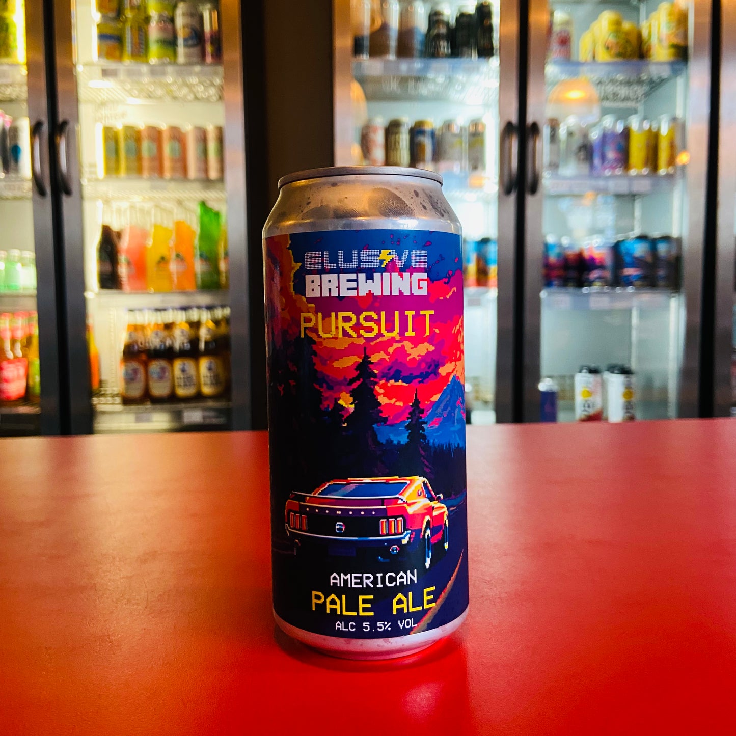 Elusive Brewing - Pursuit - American Pale Ale - 5.5% - 440ml Can