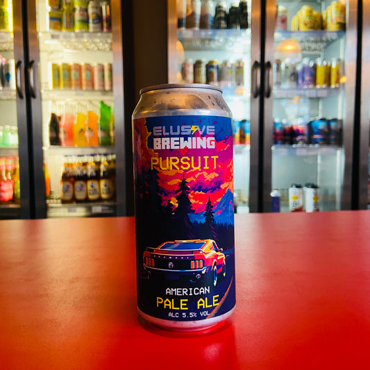 Elusive Brewing - Pursuit - American Pale Ale - 5.5% - 440ml Can