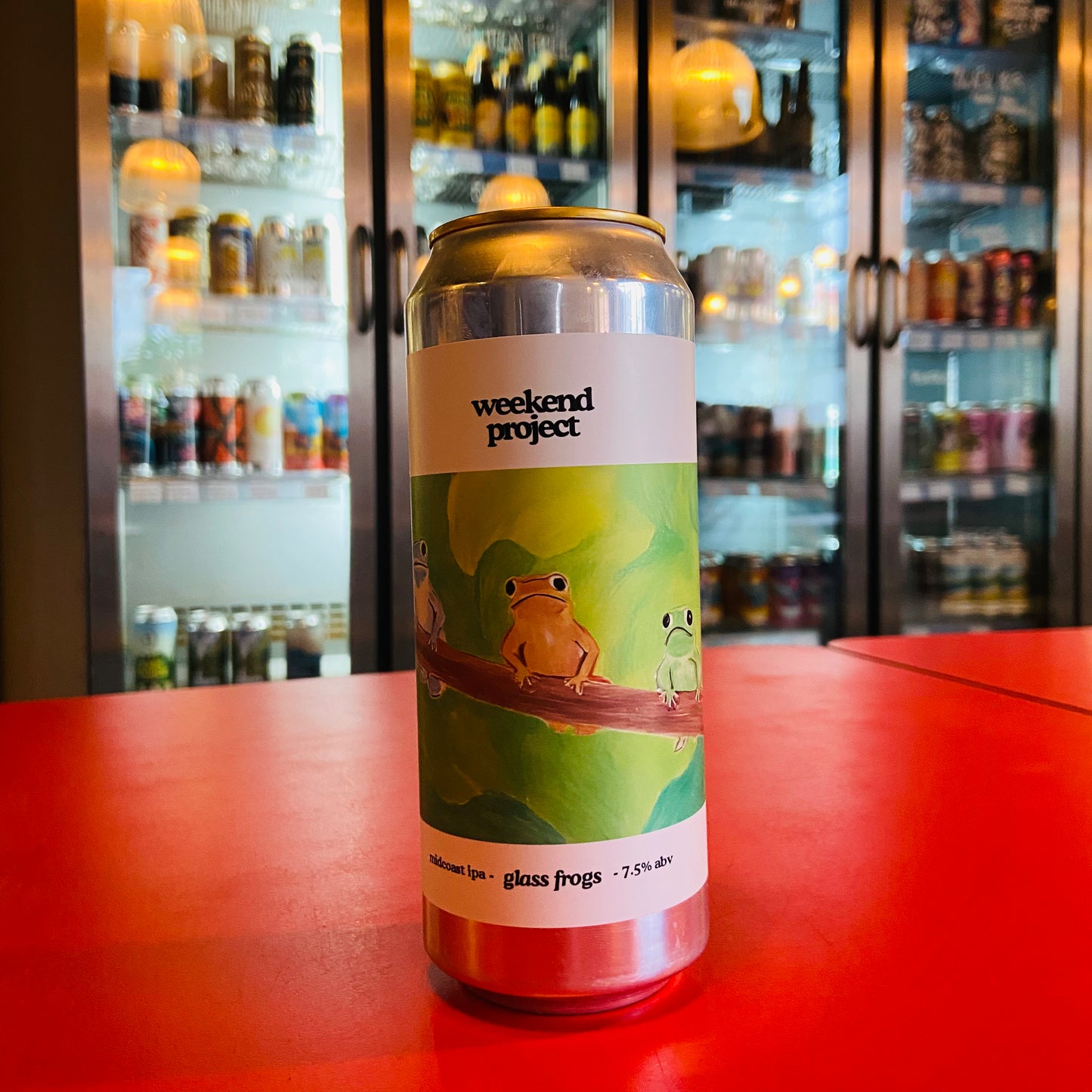 Weekend Project - Glass Frogs - Midcoast IPA - 7.5% - 500ml Can