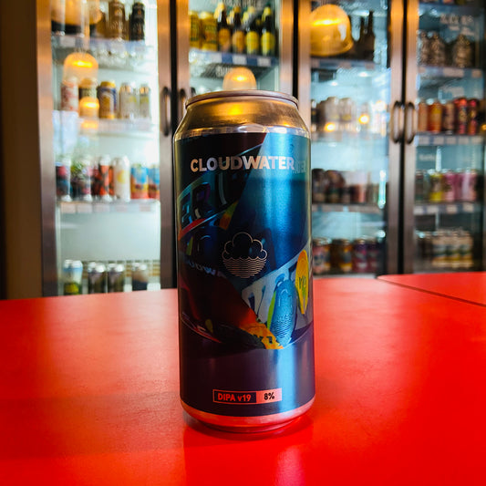 Cloudwater - DIPA V.19 Riwaka - Double IPA - 8.0% - 440ml Can