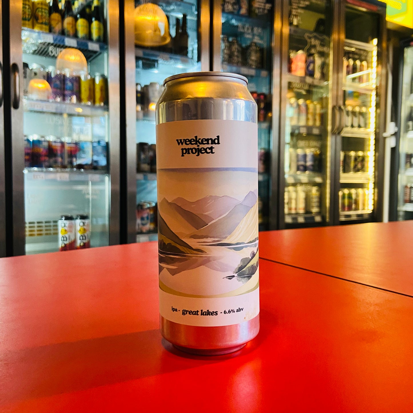 Weekend Project - Great Lakes - IPA - 6.6% - 500ml Can