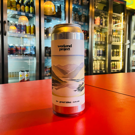 Weekend Project - Great Lakes - IPA - 6.6% - 500ml Can