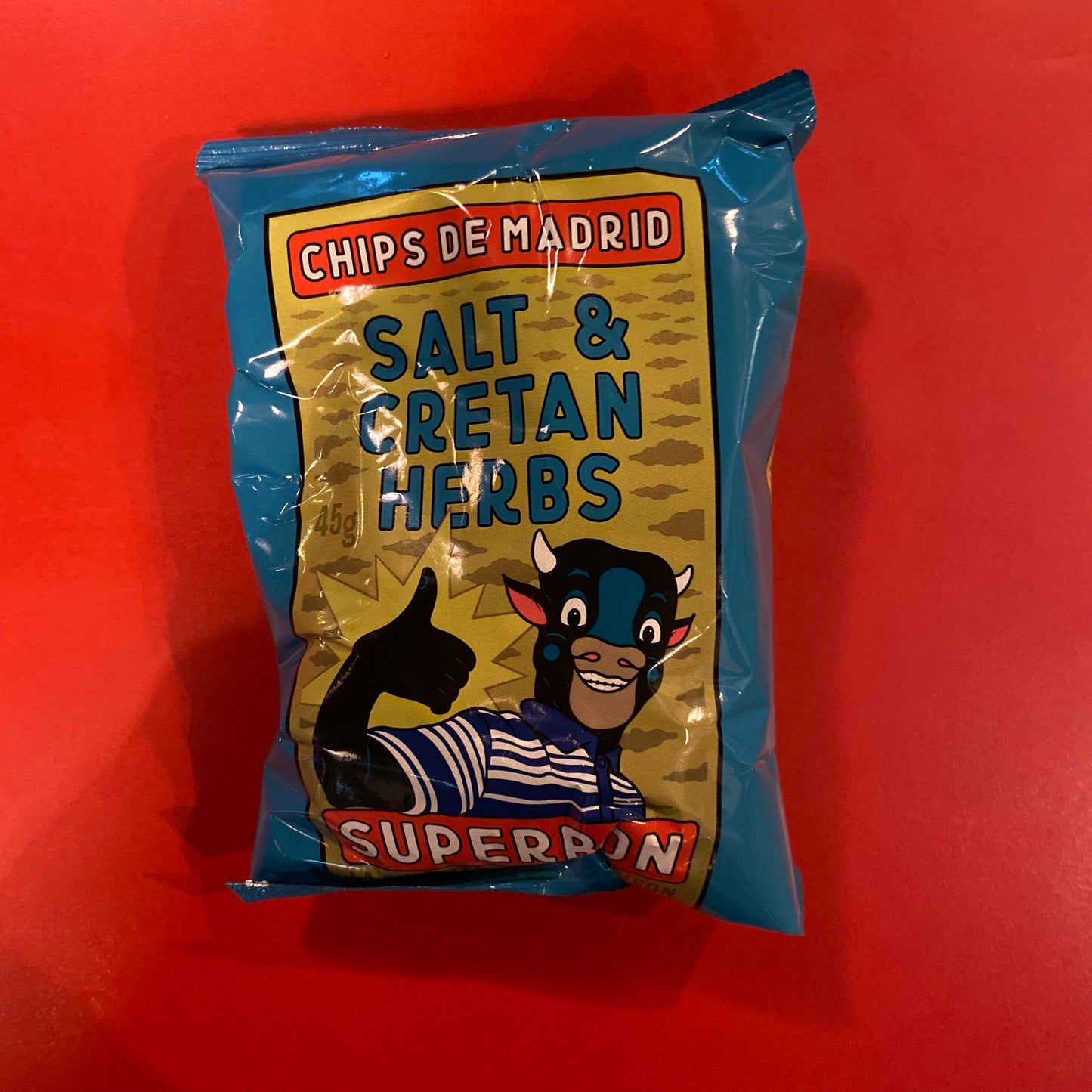 Superbon - Salt & Cretian Herbs 45g