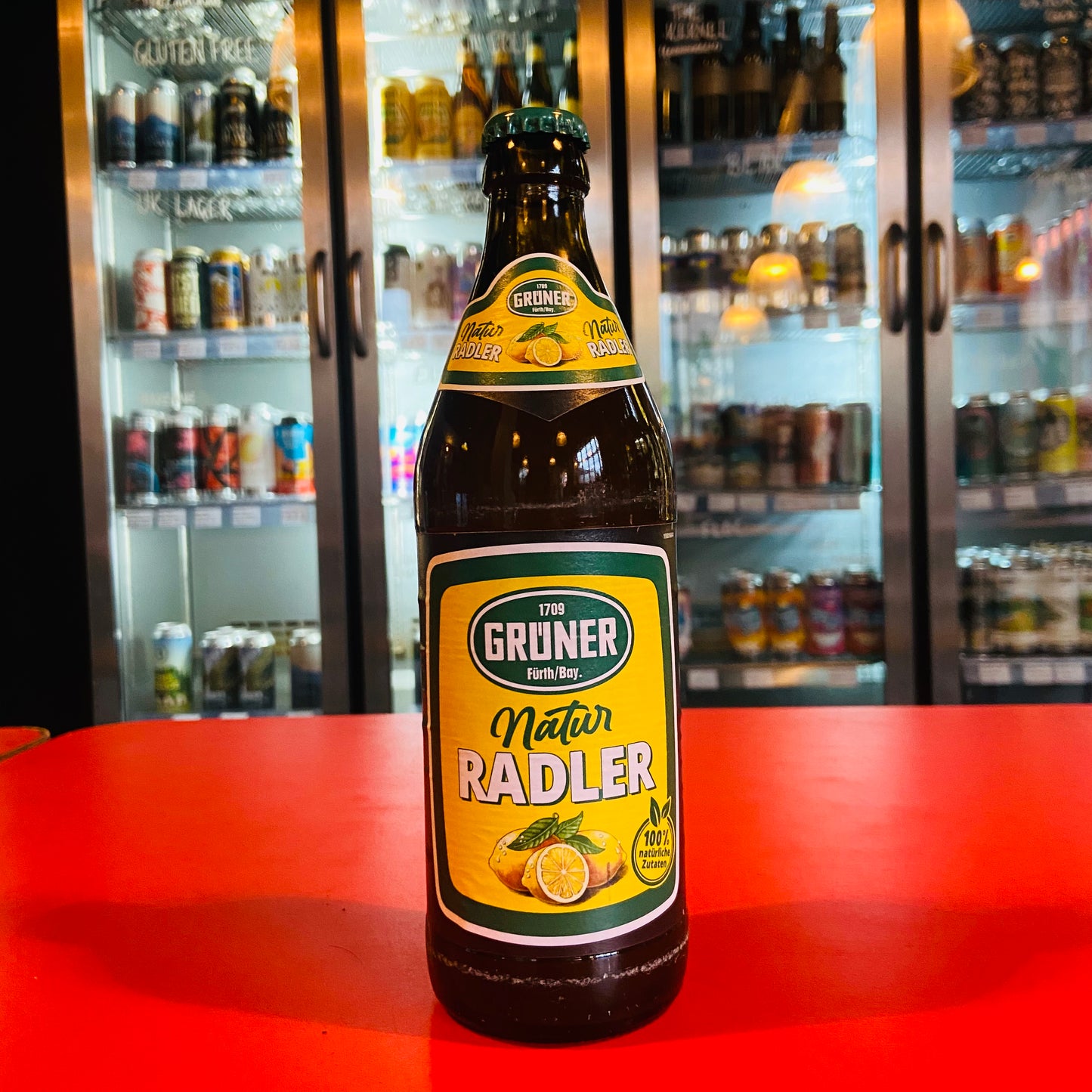 Grüner - Natur Radler - Lemon Radler - 2.5% - 500ml Bottle