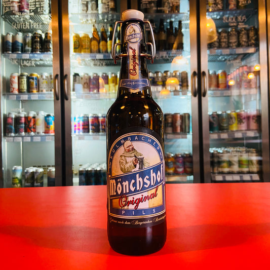 Kulmbacher Brauerei - Mönchshof Original Pils - Pilsner - 4.9% - 500ml Bottle