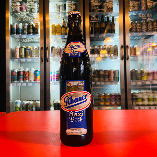 Rhanerbräu - Maxi Bock - Bockbier - 6.5% - 500ml Bottle
