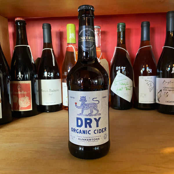 Dry Organic Cider