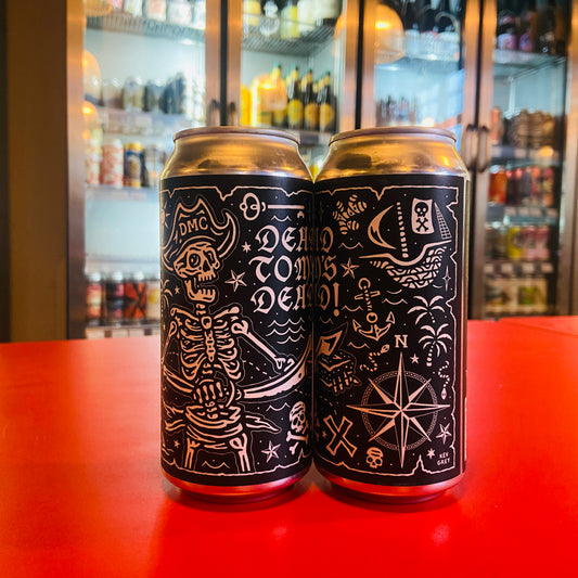 Black Iris Brewery x DMC Brewery - Dead Tom's Dead! - Jamaica Ginger Cake Tropical Stout - 7.2% - 440ml Can