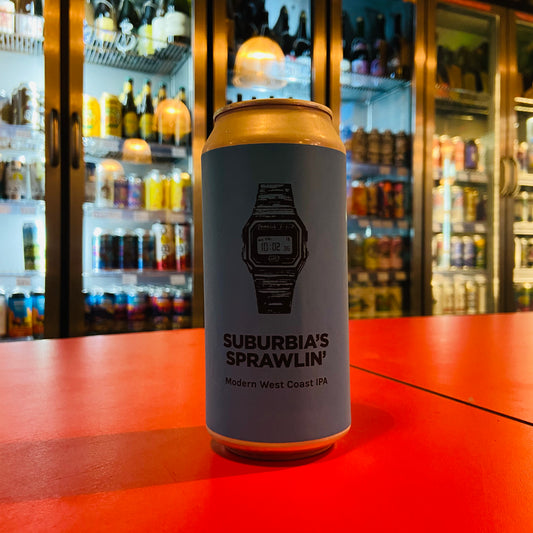 Pomona Island - Suburbia's Sprawling - Modern West Coast IPA - 7.2% - 440ml Can