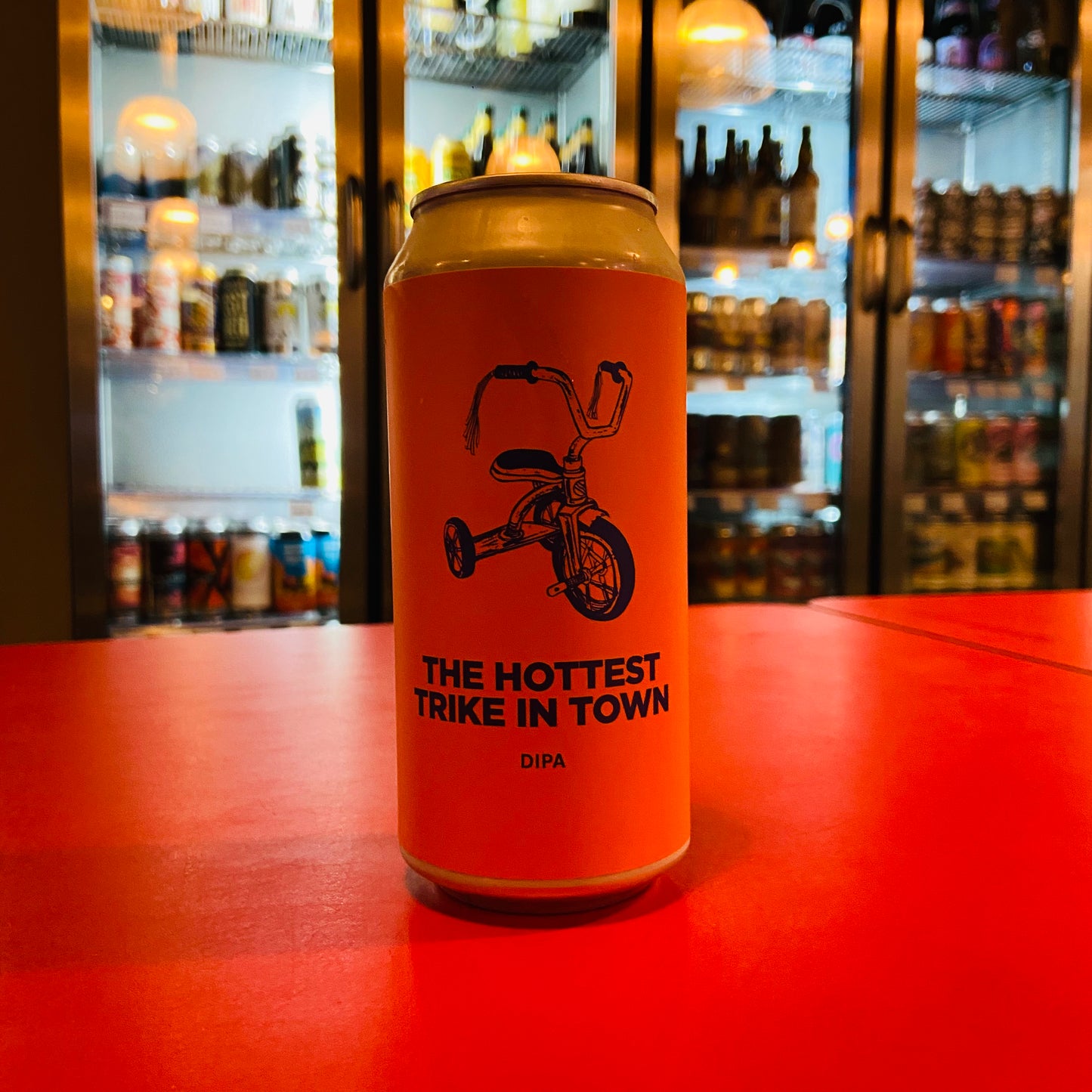 Pomona Island - The Hottest Trike In Town - Double IPA - 8.2% - 440ml Can