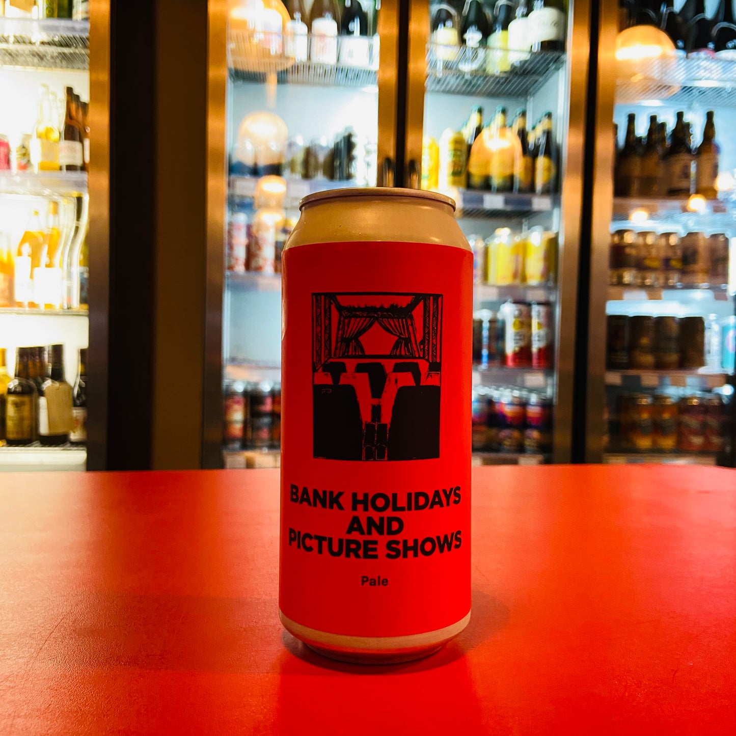 Pomona Island x Dexter & Jones - Bank Holidays and Picture Shows - Pale Ale - 5.3% - 440ml Can