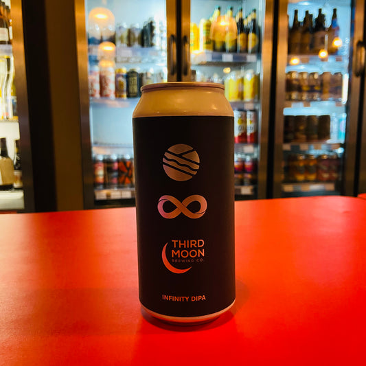 Pomona Island x Third Moon Brewing Co. - Infinity Double IPA - Double IPA - 8.2% - 440ml Can