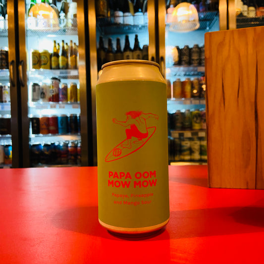 Pomona Island - Papa Oom Mow Mow - Fruited Sour - 6.0% - 440ml Can