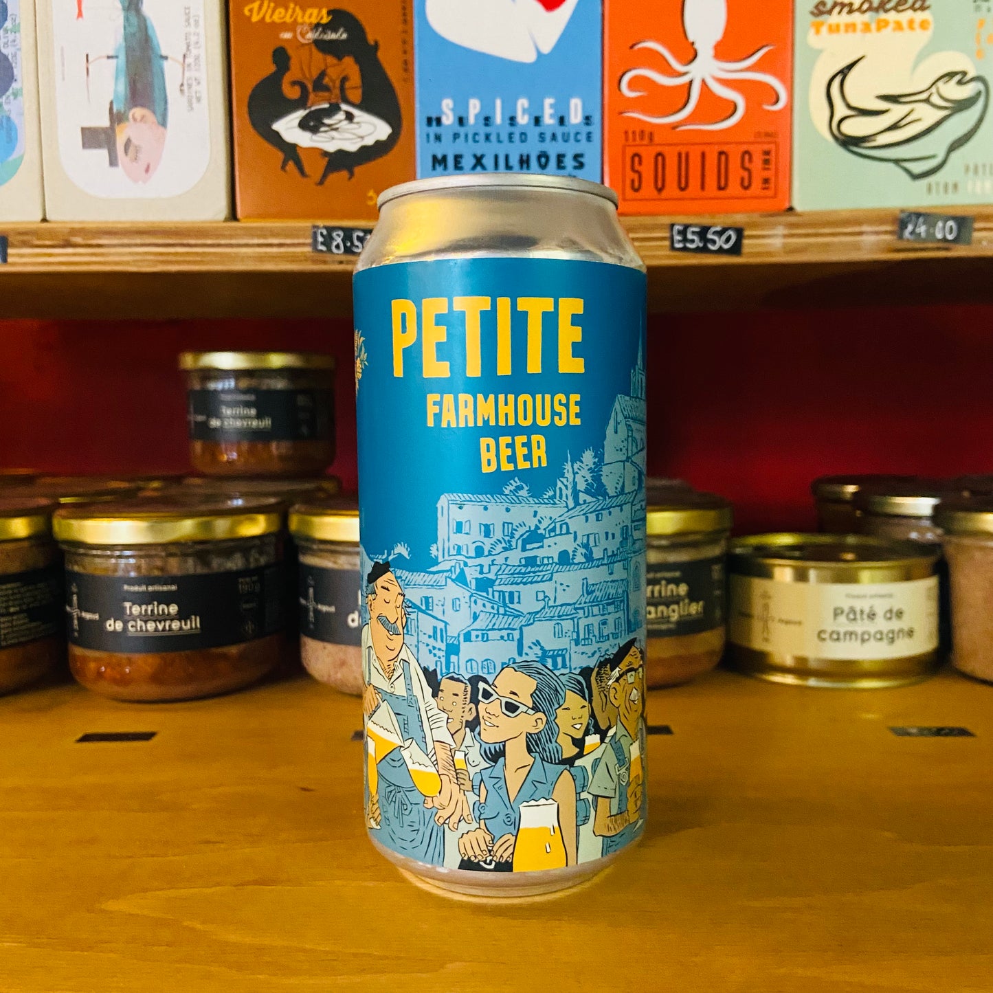 Burning Sky - Petite - Mixed Fermentation Beer - 3.4% - 440ml Can