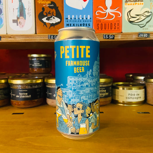 Burning Sky - Petite - Mixed Fermentation Beer - 3.4% - 440ml Can